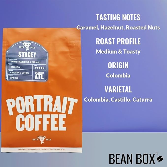 Stacey - Roasted by Portrait Coffee - Freshly Ground Coffee - 12 Ounce Bag