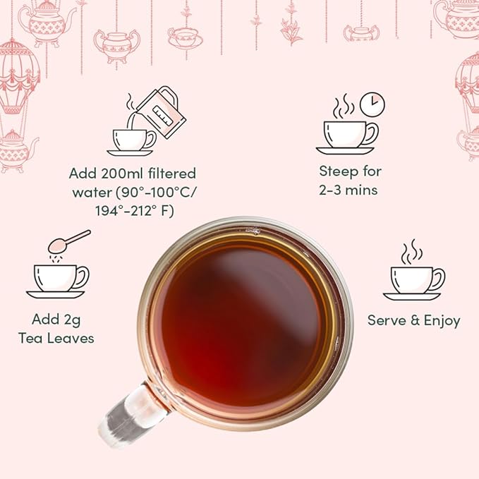 VAHDAM, Green Tea Set Gift Box (6 Teas) Premium Tea Gift Sets | 100% Pure Loose Leaf Tea, Gluten Free | Christmas Tea Gifts | Christmas Gifts For Women, Men & Adults I Christmas Gifts 2025