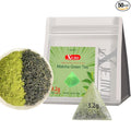 XIEJINJI Matcha Green Tea Bags - 3.2g x 40 Count, Finely Milled Matcha Powder Blended with Refreshing Green Tea, 100% Natural, No Additives - Perfect for Hot Brewing or Cold Brew