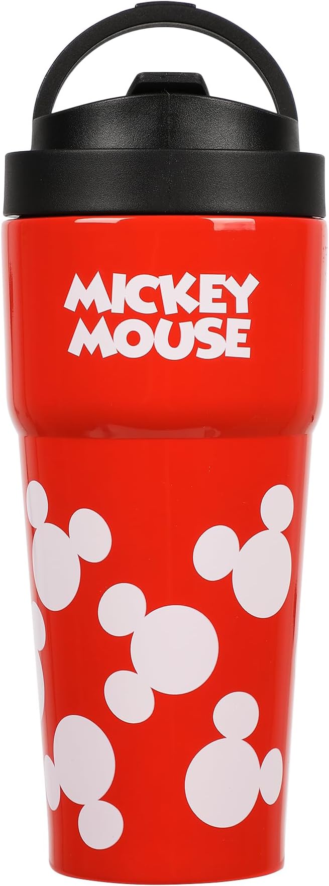 Bioworld Mickey Mouse Character Print 27 Oz Travel Coffee Tumbler