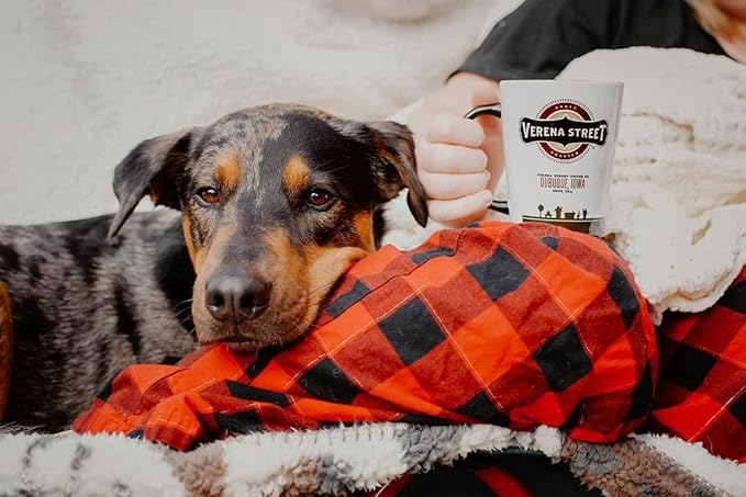 Verena Street 2 Pound Flavored Ground Coffee, Cow Tipper, Medium Roast, Rainforest Alliance Certified Arabica Coffee