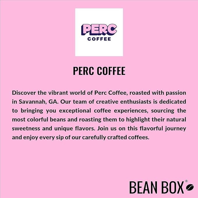 Ethiopia Funky Wush Wush - Roasted by Perc Coffee - Freshly Ground Coffee - 2 Pound Bag