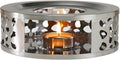 Stainless Steel Teapot Warmer, Tea Warmer for Teapot, Silver Color