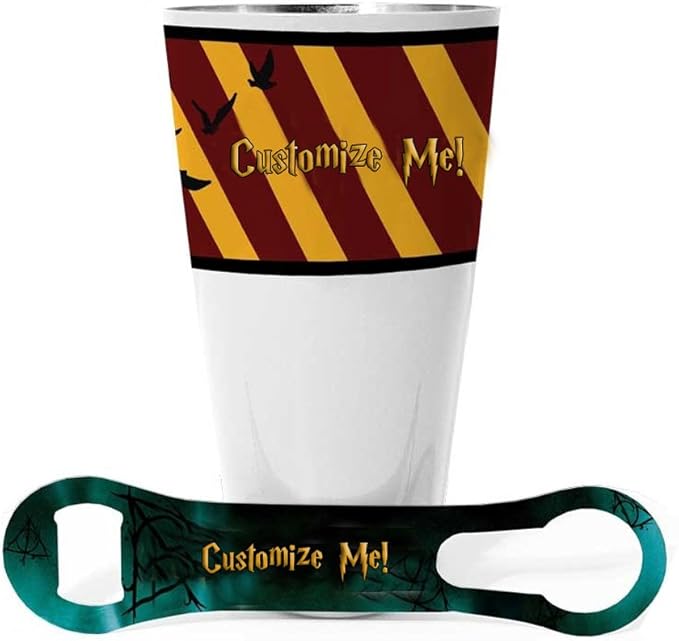 Customize - Cocktail Shaker and V-Rod® Bar Set - Magical