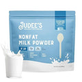 Judee's Gluten Free Nonfat Dry Milk Powder - High Protein & Calcium Powdered Milk - Keto-Friendly Baking - Gluten Free & Nut Free - 80 Oz - Pack of 1