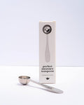 Perfect Scoop Loose Leaf Tea Spoon−18/8 Stainless Steel, Rust-Resistant−Premium Measuring Scoop for Loose Tea, Matcha, Infuser, Brew Basket & Steeper−The Elegant Elephant