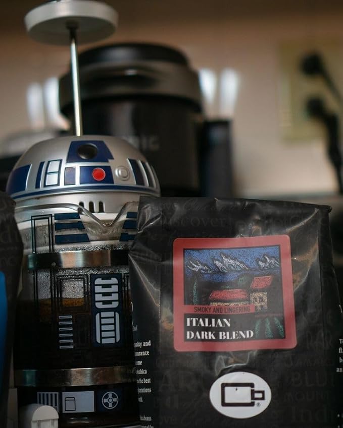 Italian Dark Roast Specialty Coffee | 12oz. Coffee (Automatic Drip Ground)
