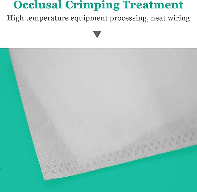 Yzurbu 100pcs 8''x12'' Cold Brew Coffee Bags, No Mess Disposable Filter Bag with Drawstring for Coffee Grounds & Ice Tea