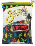 Zappâ€™s New Orleans Kettle-Style Potato Chips, Voodoo Flavor â€“ Crunchy Chips with a Spicy Kick, Great for Lunches or Snacking on the Go, 1.5 Ounce (Pack of 30)