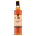 Liber & Co. Peach Syrup - Craft Cocktail Mixer with 60% Peach Juice from Yakima Valley Peaches - Essential for Bellinis, Whiskey Smashes & Bourbon Cocktails - Makes 50 Drinks (25.4 oz)