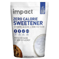 Impact Allulose, White Monk Fruit & Erythritol Sweetener Blend - Gluten Free, Zero Calories, Keto, Vegan, Non-GMO - 1 is to 1 Sugar Substitute - 2lbs