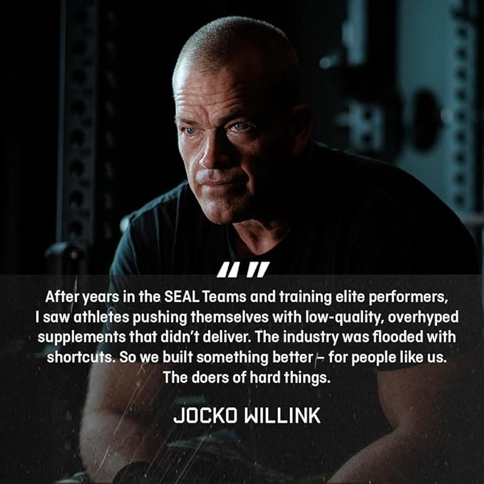Jocko Fuel Mölk Whey Protein Powder 22g Low Sugar Monk Fruit Blend - Muscle Recovery & Growth, Packaging May Vary (27 Servings, Strawberry Milkshake)