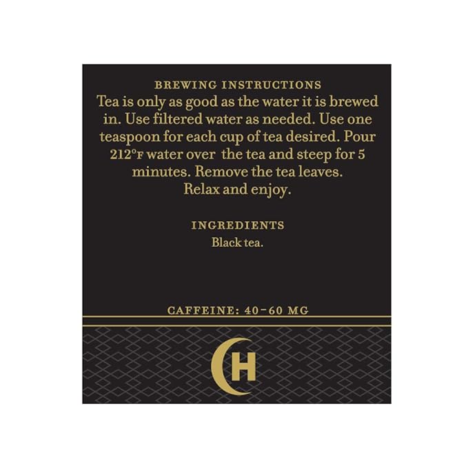 Harney & Sons Loose Leaf Black Tea, Lapsang Souchong, 3 Ounce