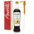 Amoretti - Apple Ginger Beverage Infusion, 94 Servings Per Bottle (750 ml) - Drink Mix & Water Enhancer with Pump for Flavoring Cocktails, Waters, Teas, and other Beverages, Preservative Free