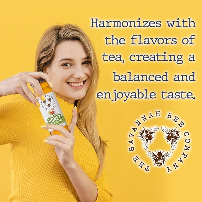 Savannah Bee Company Honey - Pure, Natural, Raw Honey