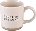 Trust In The Lord 14oz. Stoneware Coffee Mug