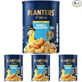 PLANTERS Deluxe Salted Whole Cashews, Party Snacks, Plant-Based Protein, Quick Snack for Adults, After School Snack, Roasted Cashew Flavored with Sea Salt, Bulk Nuts, Kosher, 1 lb 2.25oz Canister