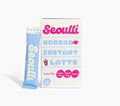 Seoulli Korean Instant Latte – Premium 3-in-1 Coffee Sticks with Arabica Beans, Real Milk-Based Creamer & Organic Brown Sugar – Smooth Medium Roast – 80mg Caffeine in each packet, Café-Style Instant Coffee Packets, 10 Packet