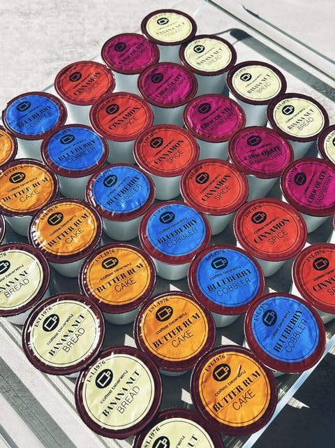 Blueberry Cobbler Coffee Pods by Coffee Beanery | 12ct Medium Roast Arbica Coffee