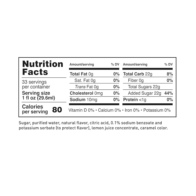 (4-Pack) LAVA Premium Hazelnut Syrup, Natural Hazelnut Coffee Sweetener, 33.8oz (1-Liter), Made with 100% Sugar, No Artificial Sweeteners, Flavors, or Colors