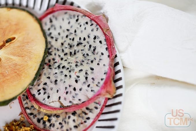 Mixed Fruit Flower Tea || Papaya-Fig-DragonFruit-Osmanthus 3 Packs