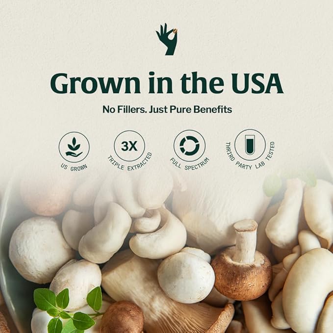 Artizan Organic 14-Mushroom Blend Coffee Pods for Nespresso Original Line | Total Wellness + Adaptogenic Power | 10 Compostable Espresso Capsules