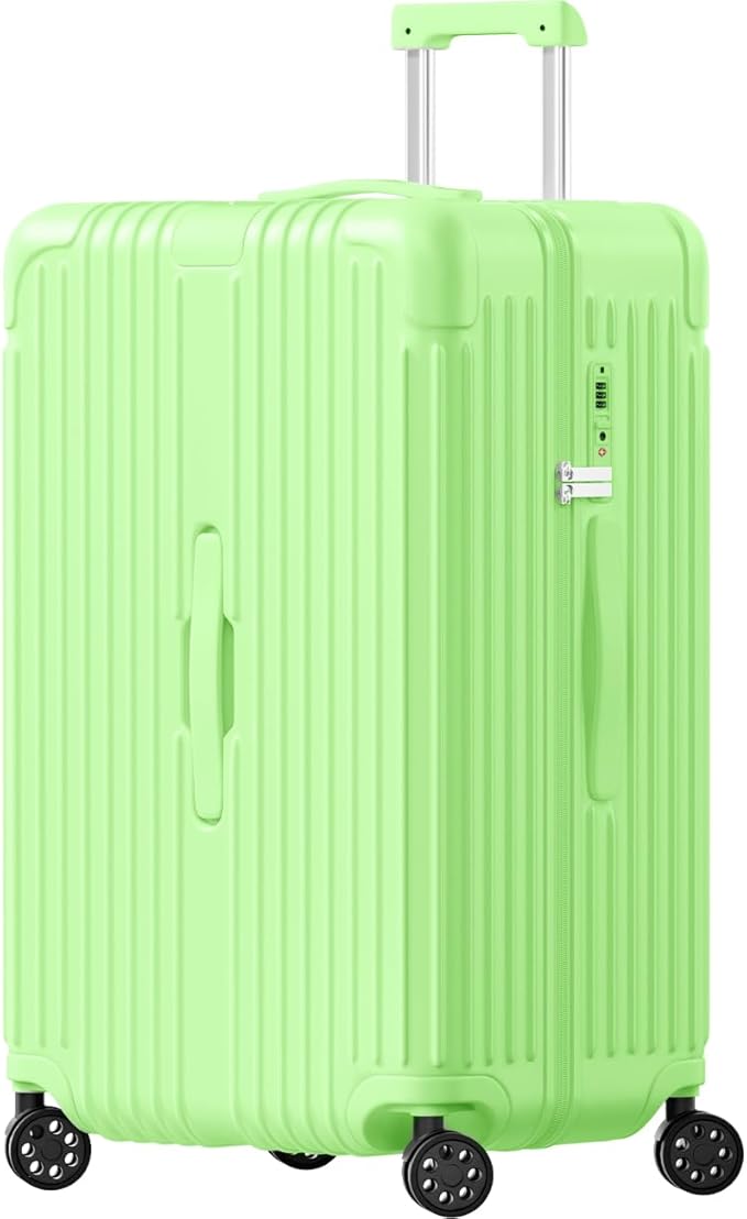 Krute Carry on Luggage 20 inch Suitcases with Spinner Wheels PC+ABS Airline Approved Hard Side Luggages with TSA Lock