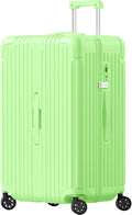 Krute Carry on Luggage 20 inch Suitcases with Spinner Wheels PC+ABS Airline Approved Hard Side Luggages with TSA Lock
