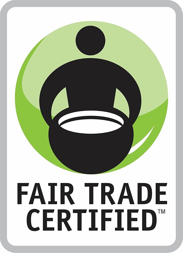 SOME FUN JO: 2 lb, Organic Half Caff Coffee, Whole Bean, 50/50 Regular/Decaf, Medium Dark Roast, Rich Tasting Notes, USDA Organic, Kosher, Fair Trade Certified, Gluten Free, Chemical Free