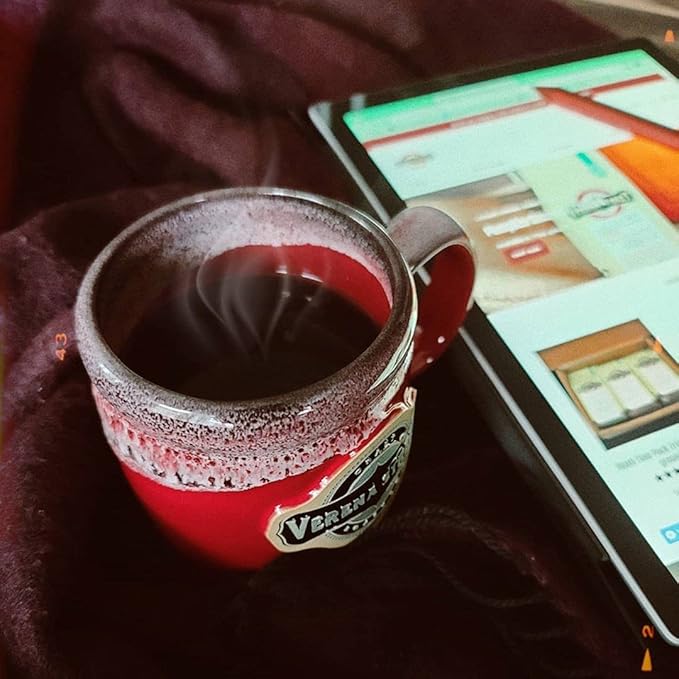 Verena Street 2 Pound Ground Coffee, Medium Roast, Julien's Breakfast Blend, Rainforest Alliance Certified Arabica Coffee