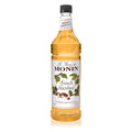 Monin - French Hazelnut Syrup, Nutty Flavor with Rich Caramelized Notes, Great for Coffee, Milkshakes, and Dessert Cocktails, Gluten-Free, Vegan, Non-GMO (1 Liter)