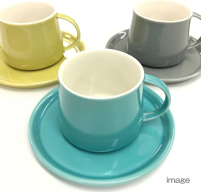 For Life 621Sfm Dunjou Seafoam Mug, Tea Cup, 8.1 fl oz (237 ml)