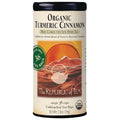 The Republic of Tea Organic Turmeric Cinnamon Herbal Tea, 36 Tea Bags, Naturally Caffeine-Free