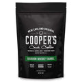 Bourbon Barrel Aged Coffee, Single-Origin Colombian Beans Aged in Kentucky Bourbon Whiskey Barrels, Medium Dark Roast Whole Bean, 12 oz
