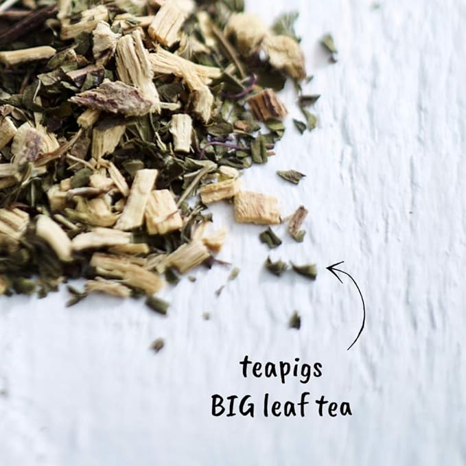Teapigs Liquorice and Peppermint Loose Tea Made with Whole Leaves (1 Packs of 250g)