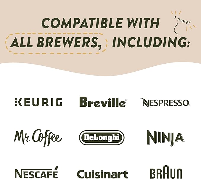 Descaling Solution (4 Uses) - Universal Coffee Descaler for Keurig Coffee Machines, Effective Keurig Descaling Solution & Nespresso Descaling Solution - Works w/Breville, Delonghi, Keurig & Nespresso