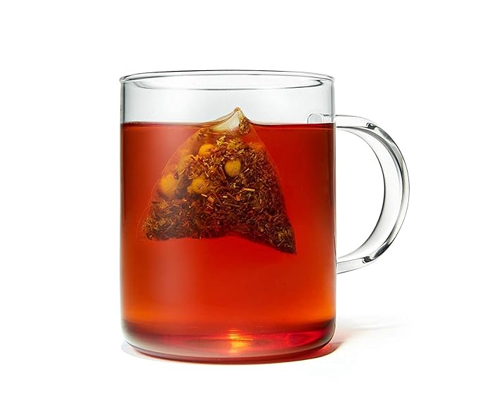 Paromi Bourbon Vanilla Black Tea, Resealable Pouch, 50 Count