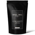 Steel Mill Coffee Co. Almond Amaretto Flavored Coffee – Ground – Medium Roast – 100% Arabica Beans – Vegan – Sugar-Free – Gluten-Free – Gourmet Coffee – 12oz Bag