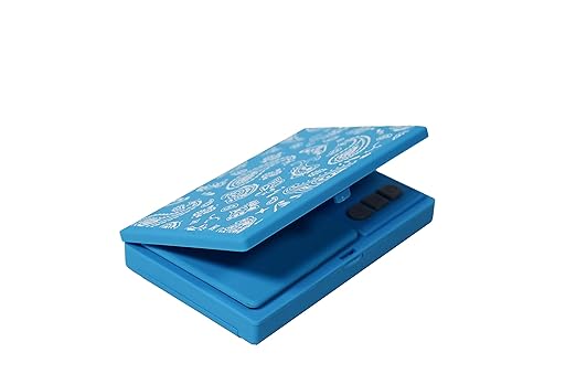 True 42 Maxim 201 Special Edition 200gx0.01g Precision Gram Scale for Jewelry/Food/Medicine Pocket Scale, Paisley 200g 0.01g (Cookies Blue)