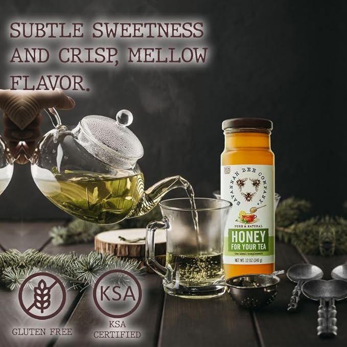 Savannah Bee Company Honey - Pure, Natural, Raw Honey