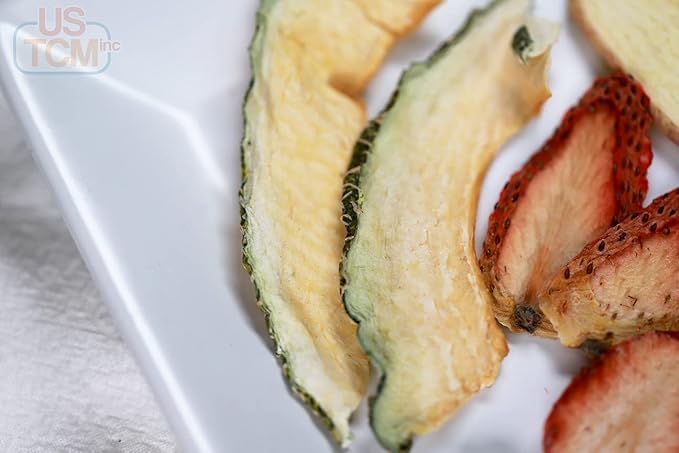 USTCM JoyFull Mixed Fruit Infusions Fruit Tea Single Pack All Natural Dried Fruits Mixed Flavors Make Perfect Tea! 15g (Strawberry, Apple, Melon, Grapefruit, Pack of 3)