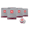 Illy Coffee K Cups - Pods For Keurig Machines – Intenso Dark Roast – Notes of Cocoa & Dried Fruit - Bold, Flavorful & Full-Bodied Flavor - No Preservatives – 20 Count, 4 Pack