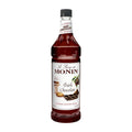Monin - Dark Chocolate Syrup | Premium Syrup for Cocktails, Hot Drinks, Shakes & More | Clean Label, No Artificial Flavors, No Artificial Preservatives (BPA-Free Plastic Bottle, 1 Liter)