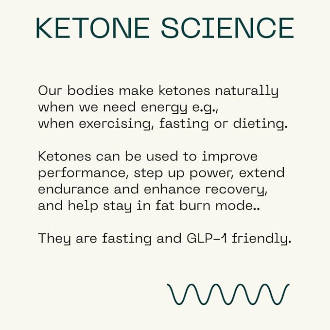 KEY Ketone Drink - Ketones for Energy & Focus, Sugar Free & Low Caffeine from Green Tea with L-Theanine, No Crash or Jitters, All Natural, Lightly Carbonated, Pineapple Passionfruit (Pack of 12)