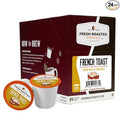 Fresh Roasted Coffee, French Toast, Flavored Coffee Pods, K-Cup Compatible, 24 Count