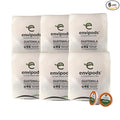 Fresh Roasted Coffee, Organic Guatemala envipods | BPI Compostable, USDA Organic, Mold & Myco 3rd Party Tested | Med Roast 72 CT Compatible With 1.0 & 2.0 K Cup Brewers