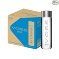 VOSS Premium Still Bottled Natural Water - BPA-Free - High Grade PET - Recyclable Plastic Bottles - Pure Drinking Water with Unique & Iconic Bottle Design - 12 Pack