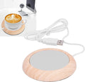 Electric Coffee Mug Warmer, Smart Coffee Warmers for Office Desk, Mug Warmer, Cup Warmer Tea Warmer, Electric Beverage Warmer USB Rechargeable for Cocoa Tea Milk