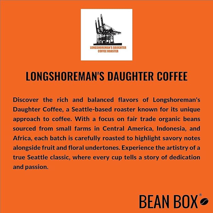 Bean Box Holiday Coffee Sampler - Holy Ship!, 2-Pack, Whole Bean Coffee