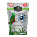 Canopy Point Coffee Guatemala medium air roasted coffee beans - whole bean & ground, specialty small batch roasted to order with maple & nut aroma, unique gourmet pour over (Whole Bean Bulk: 5lbs)